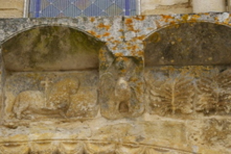 Eglise Saint-Chartier de Chef-Boutonne 