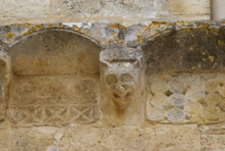 Eglise Saint-Chartier de Chef-Boutonne 