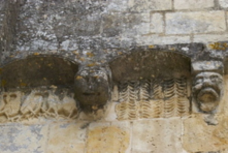 Eglise Saint-Chartier de Chef-Boutonne 