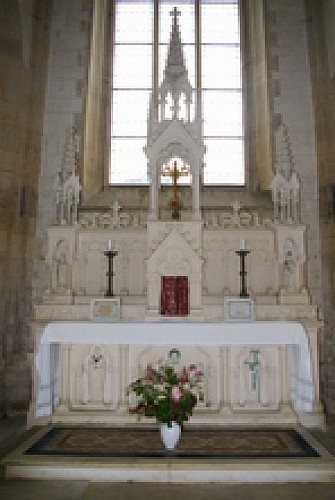 Eglise Saint-Chartier de Chef-Boutonne 