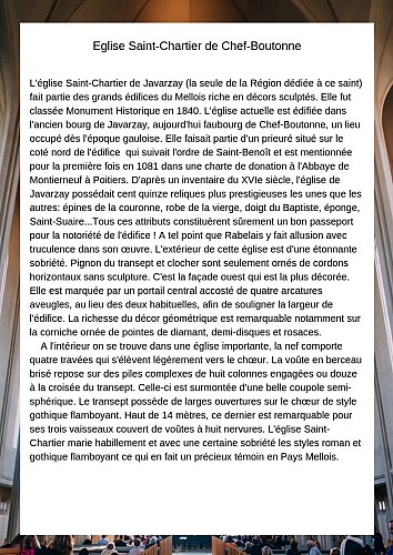 Eglise-Saint-Chartier-de-Chef-Boutonne