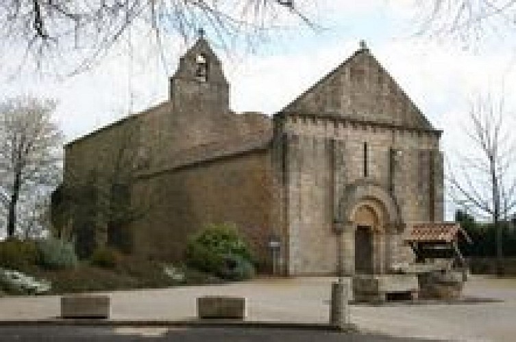 Eglise de Gournay-Loizé