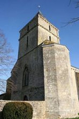 Eglise de Sainte-Soline 