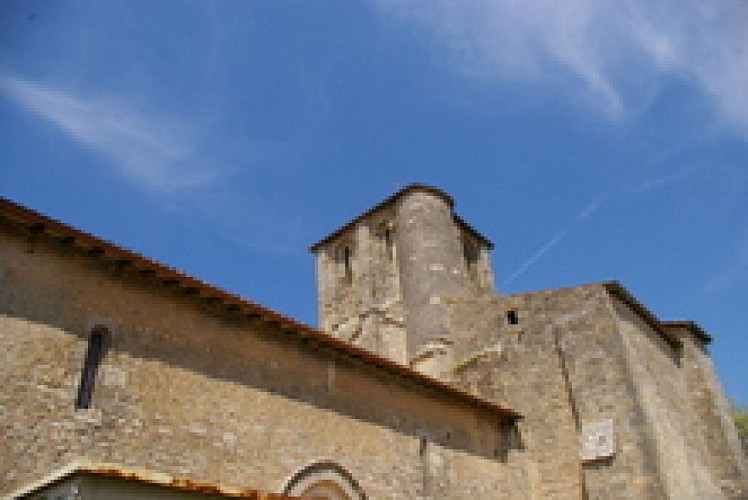 Eglise  de Vaussais