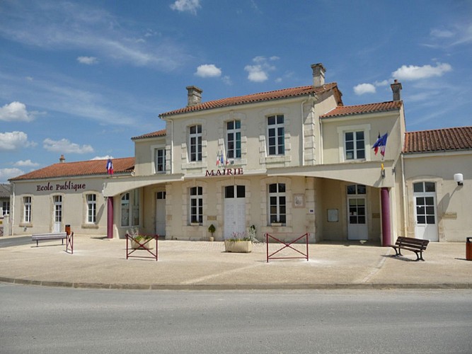 La mairie-école