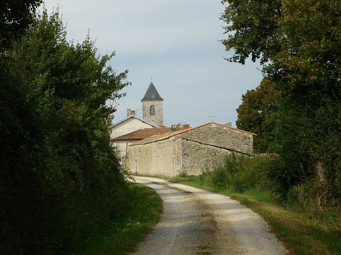 Le village de Brûlain