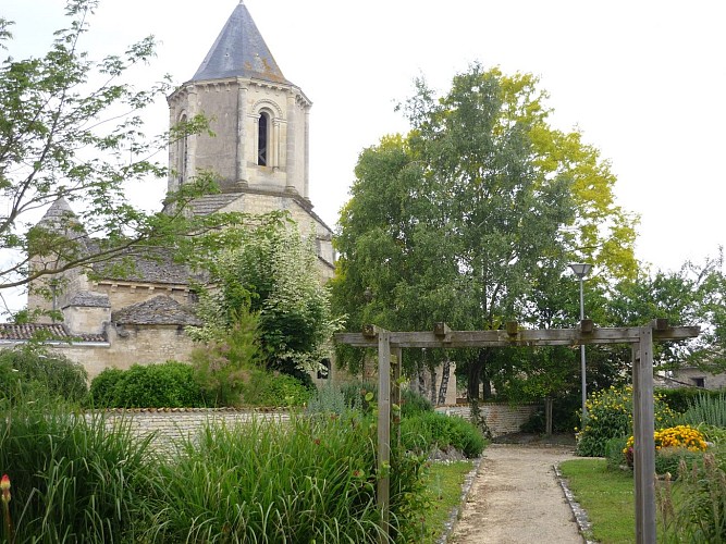 L'église Saint-Jean-l'Evangéliste de Marigny