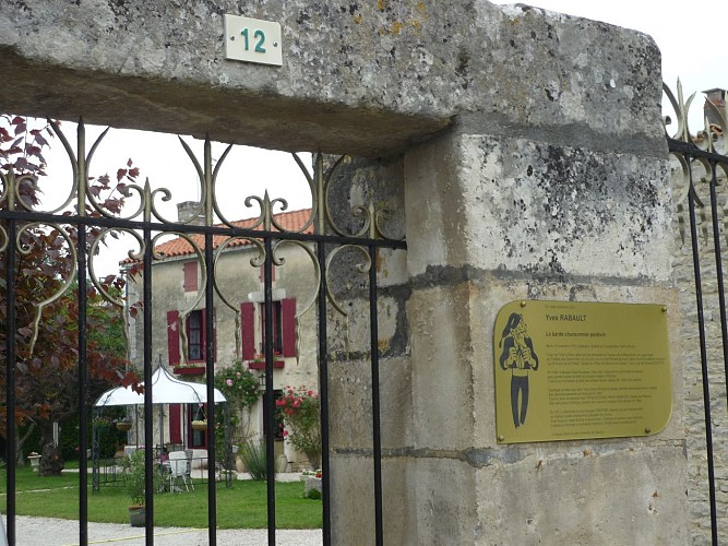 La maison natale d'Yves Rabault
