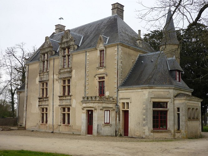 Le château Renaissance de la Voûte