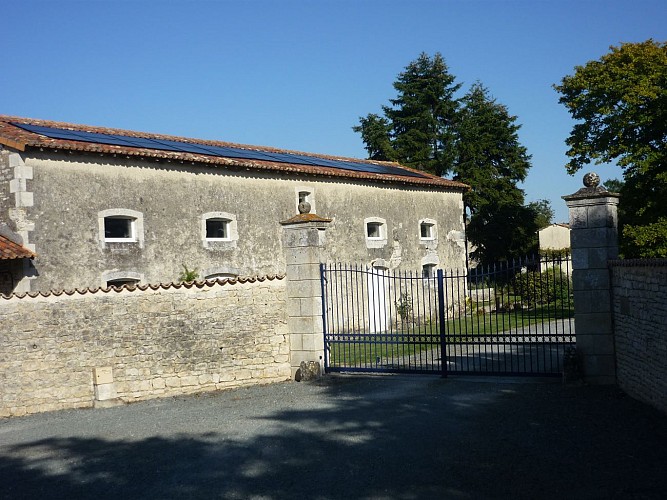 Le logis de la Cigogne