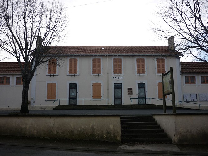 La mairie-école