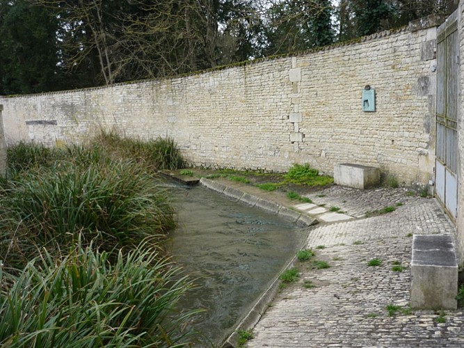 Un lavoir