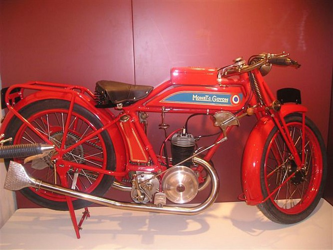 Musée de motos Monet & Goyon