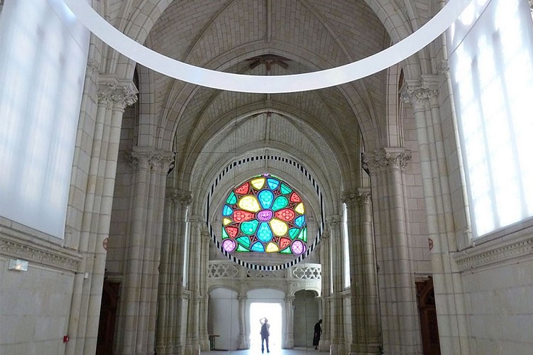 Centre d'Art La Chapelle Jeanne d'Arc Thouars 