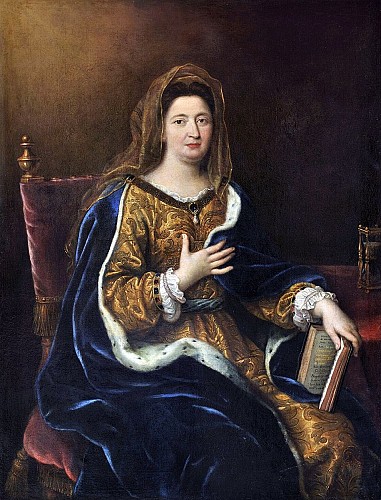 Portrait de Madame de Maintenon