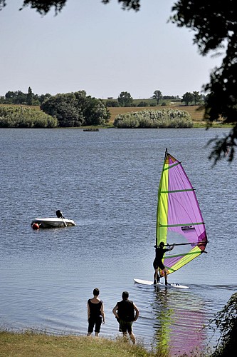 Lac du Cébron