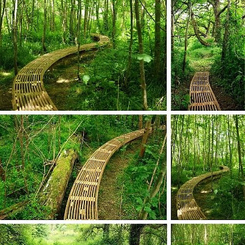 Site de la Passerelle d'Auzay