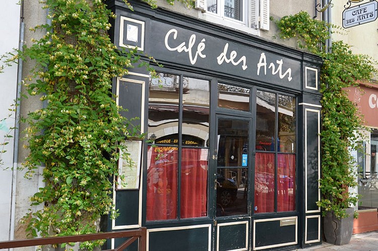 Le café des arts