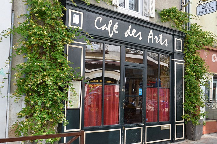 Restaurant le Café des arts thouars thouarsais