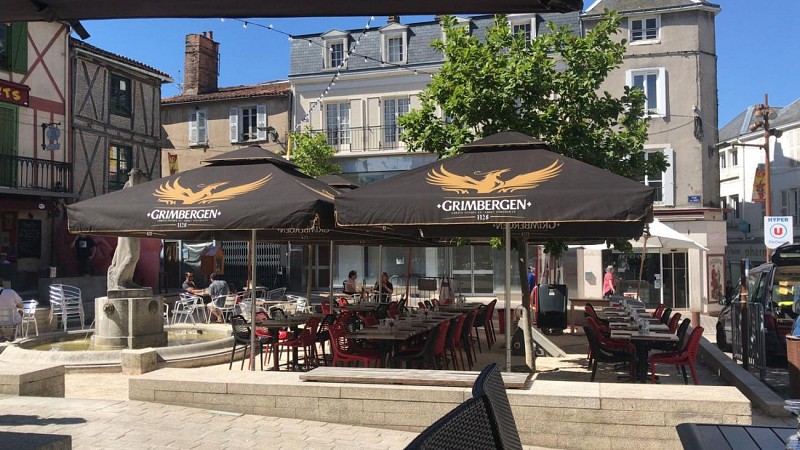 les templiers terrasse