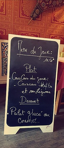 menu du jour oasis