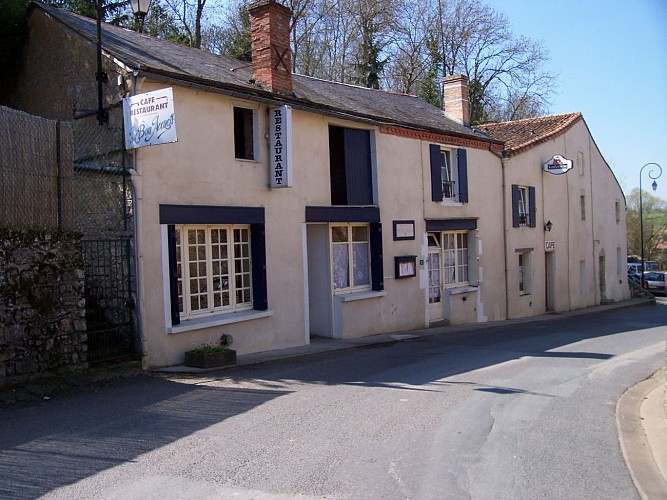 Restaurant Au bon accueil cuisine traditionnelle Saint Generoux Thouarsais
