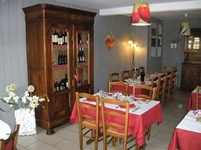 Restaurant Au bon accueil cuisine traditionnelle Saint Generoux Thouarsais