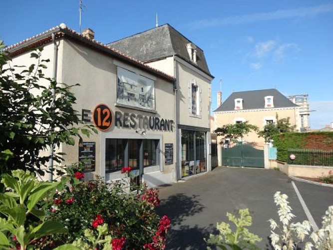 Le 12 restaurant - Maître restaurateur