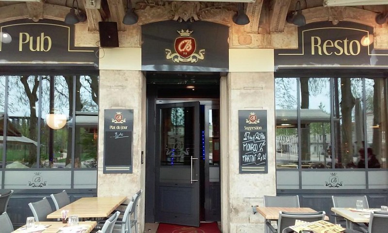 Le restaurant "B Pub" à Niort
