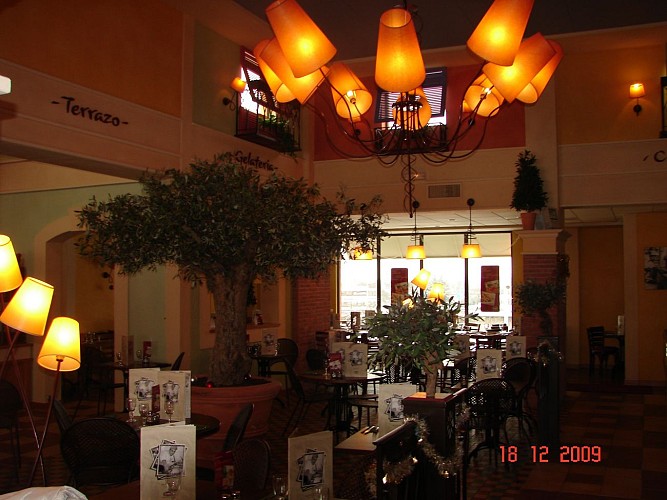 Restaurant "Del Arte"