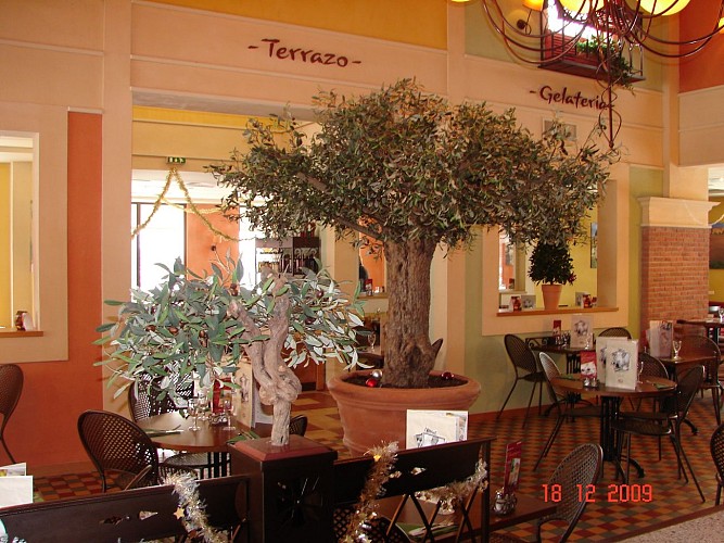 Restaurant "Del Arte"