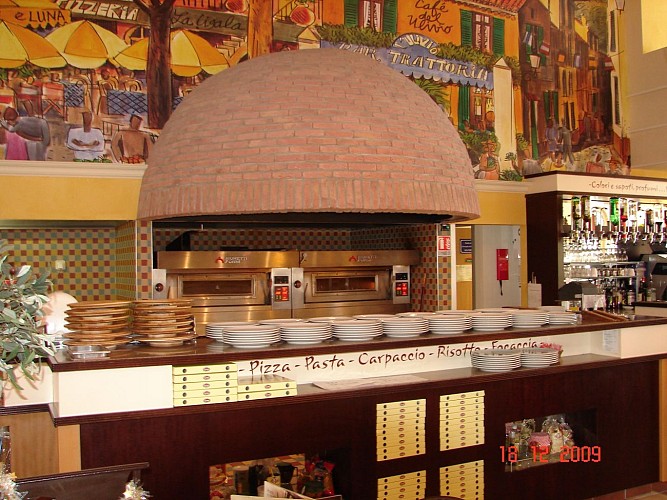 La pizzeria