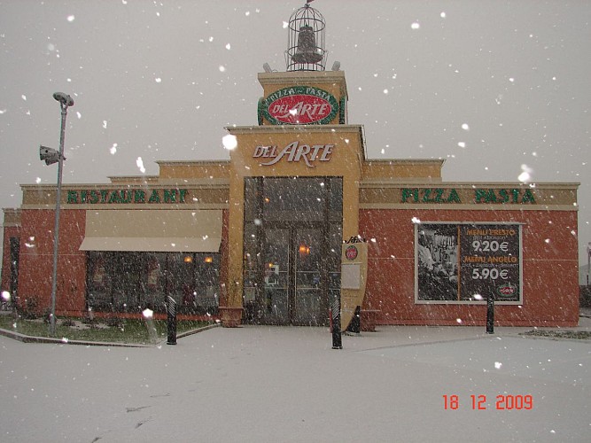 Restaurant "Del Arte"