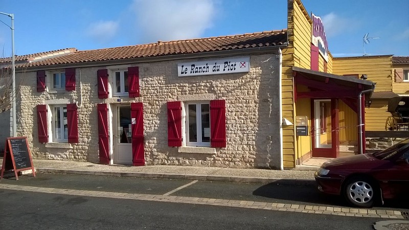 Restaurant "Le Ranch du Piot"