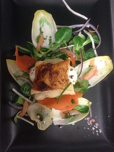 Croustillant de chèvre