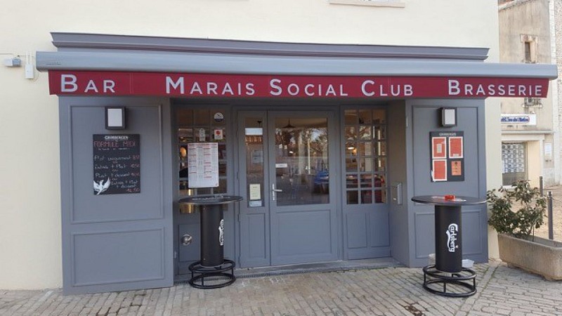 Bar-brasserie "Marais Social Club"