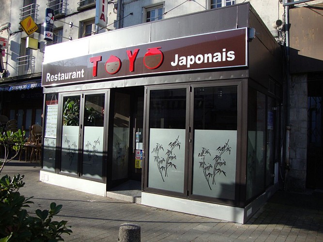 Le restaurant "Toyo" à Niort