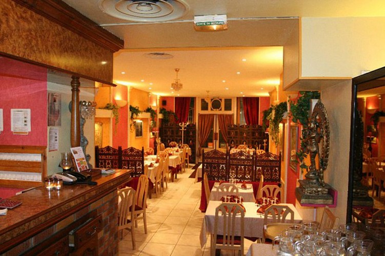 Le restaurant "Le Taj Mahal" à Niort