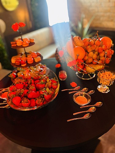 Le restaurant "Le Grand Café" 