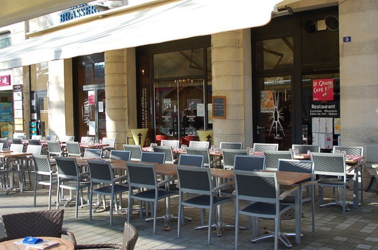 Restaurant "Le Grand Café"