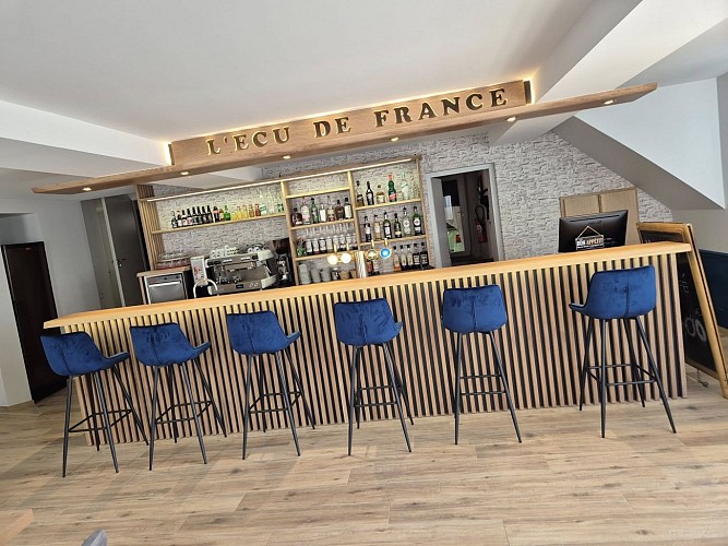 L'Ecu de France bar