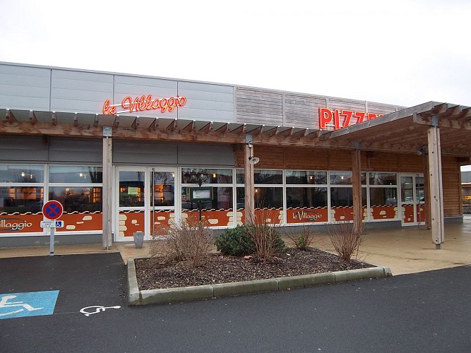 La façade du restaurant