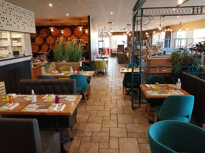 La salle "Le Villaggio"