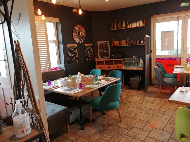 La salle "Le Villaggio"