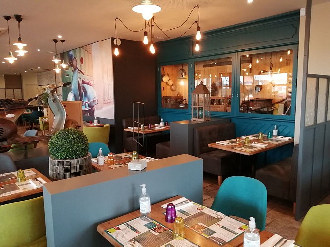 La salle "Le Villaggio"