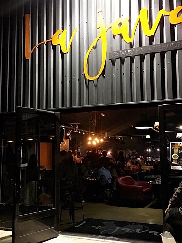 La devanture du restaurant