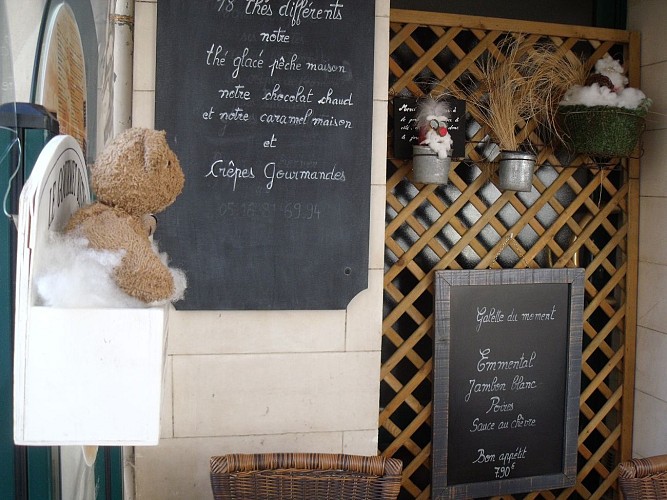 Crêperie Sainte-Marthe "J'adore de ça"