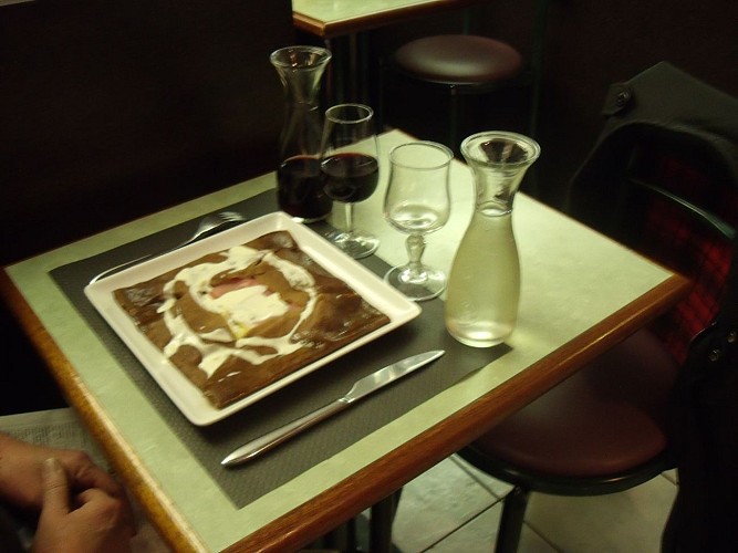 Crêperie Sainte-Marthe "J'adore de ça"