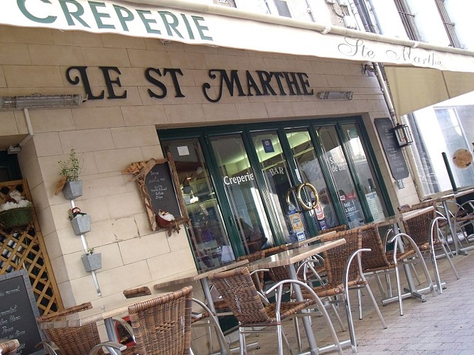 Crêperie Sainte-Marthe "J'adore de ça"
