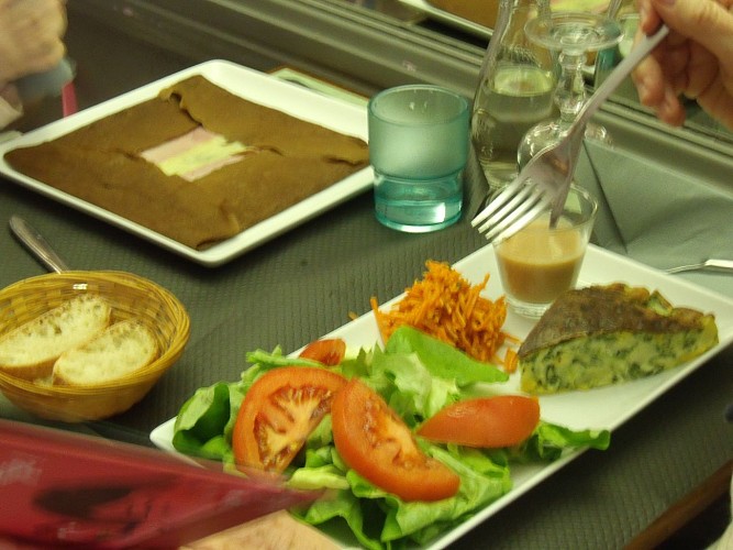 Crêperie Sainte-Marthe "J'adore de ça"